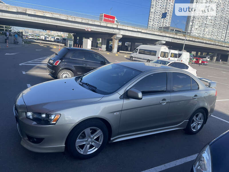 2008 mitsubishi lancer