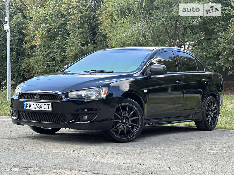 2008 mitsubishi lancer