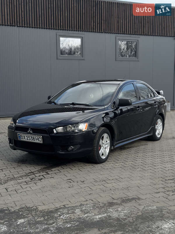 2008 mitsubishi lancer
