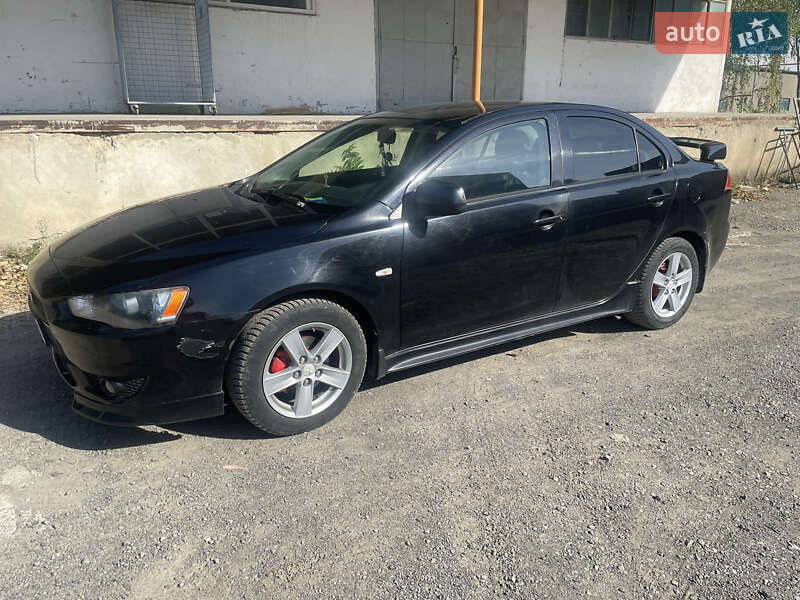 2008 mitsubishi lancer