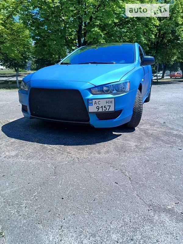 2008 mitsubishi lancer