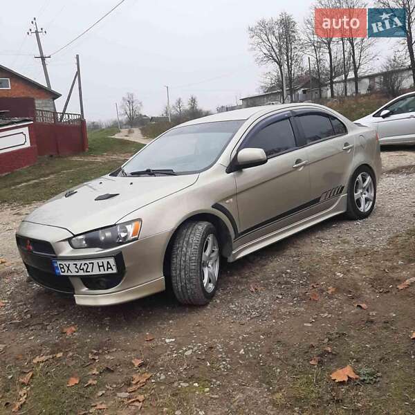 2008 mitsubishi lancer
