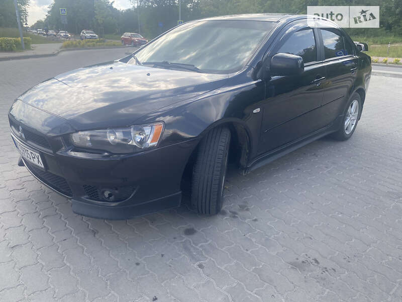 2008 mitsubishi lancer