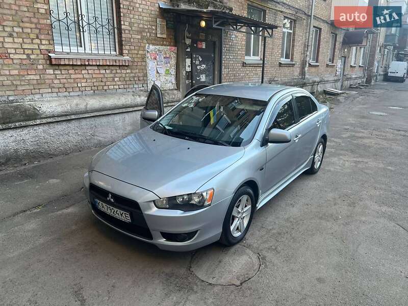 2008 mitsubishi lancer