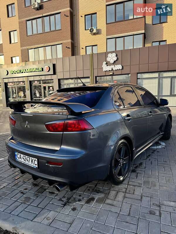 2008 mitsubishi lancer