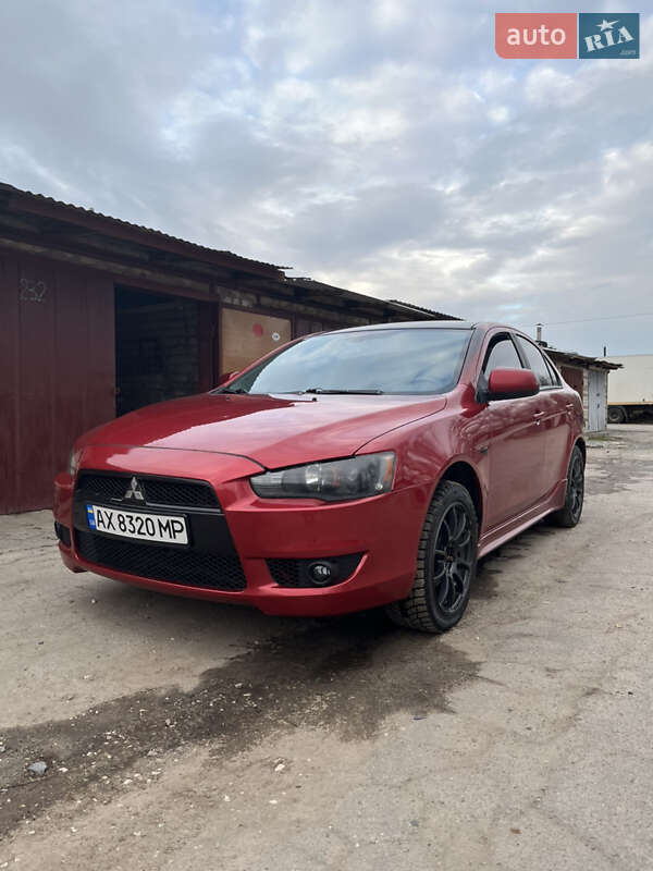 2008 mitsubishi lancer