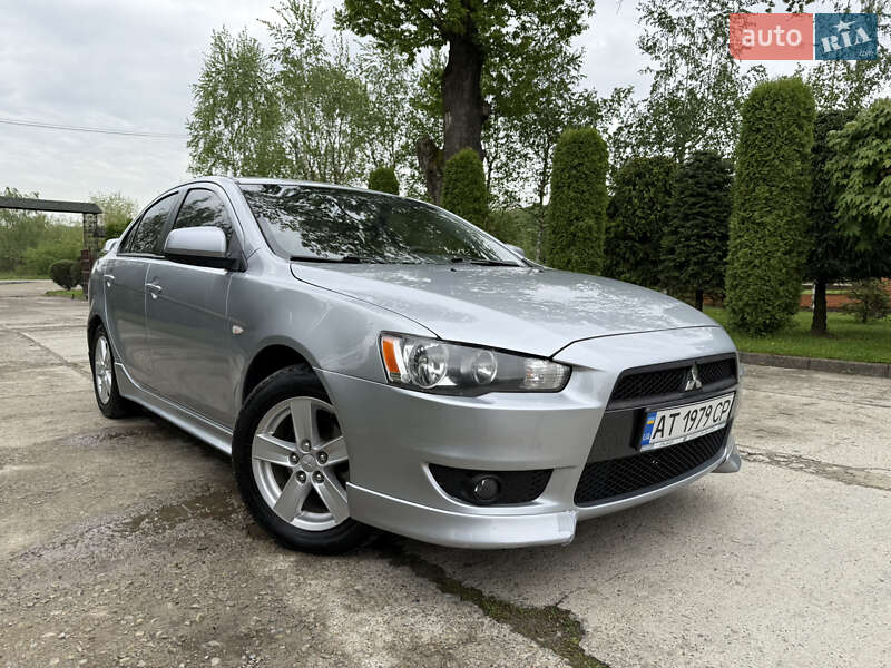 2008 mitsubishi lancer
