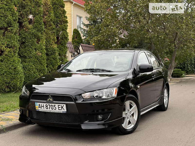 2008 mitsubishi lancer