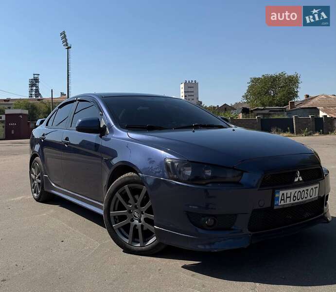 2008 mitsubishi lancer x
