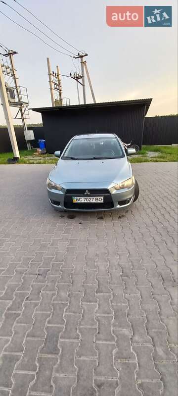 2008 mitsubishi lancer