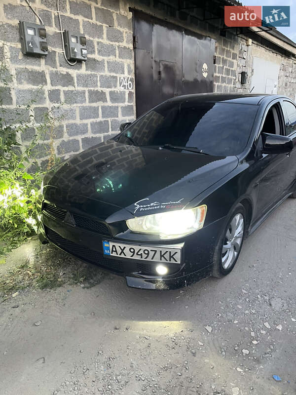 2008 mitsubishi lancer