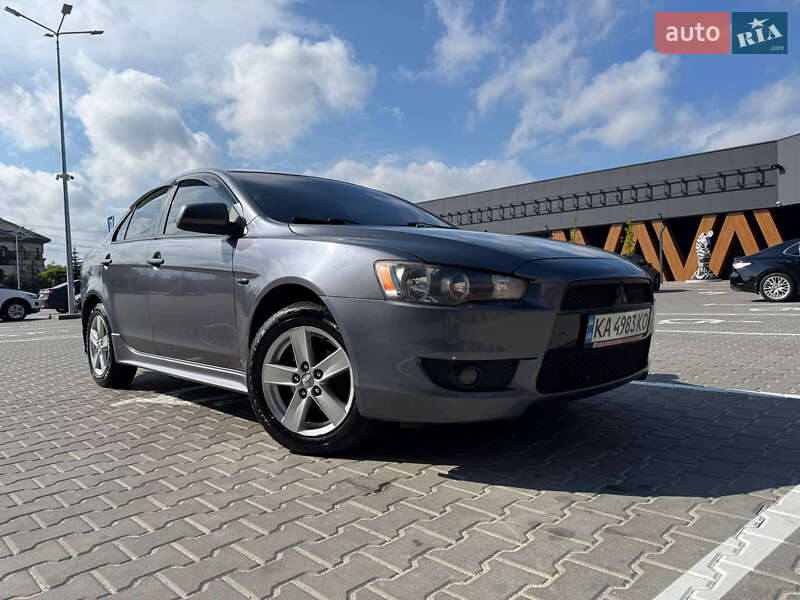 2008 mitsubishi lancer