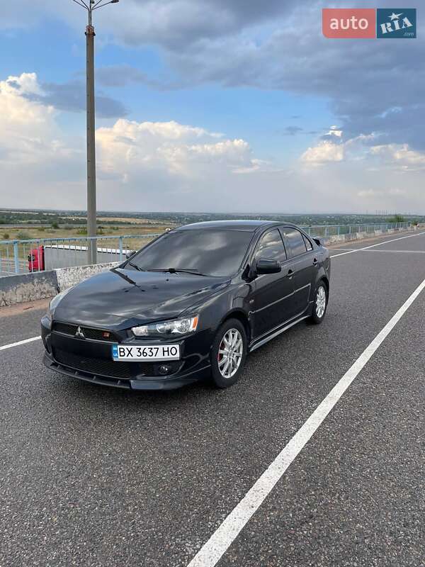 2008 mitsubishi lancer