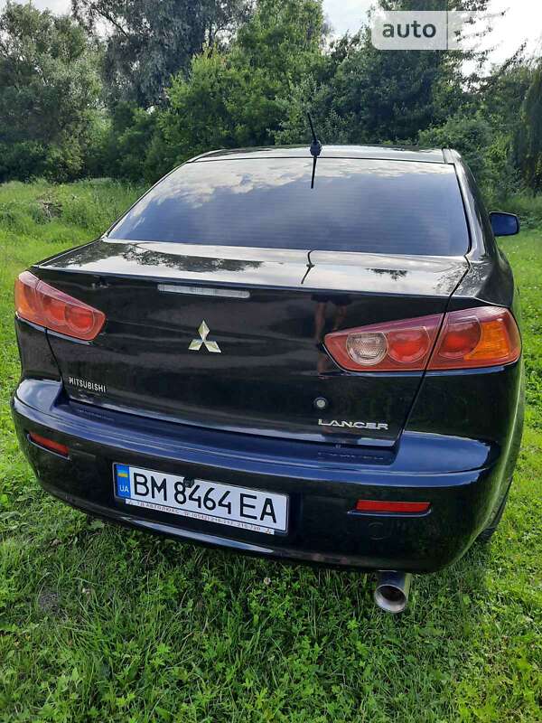 2008 mitsubishi lancer