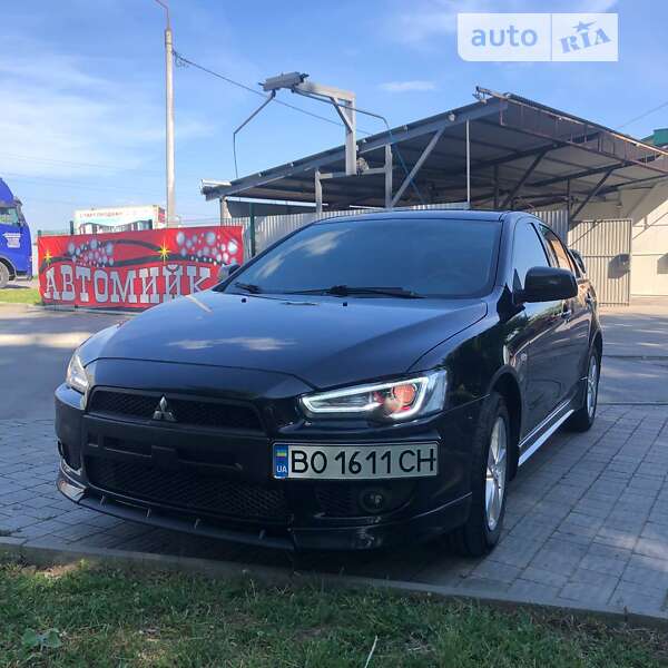 2008 mitsubishi lancer