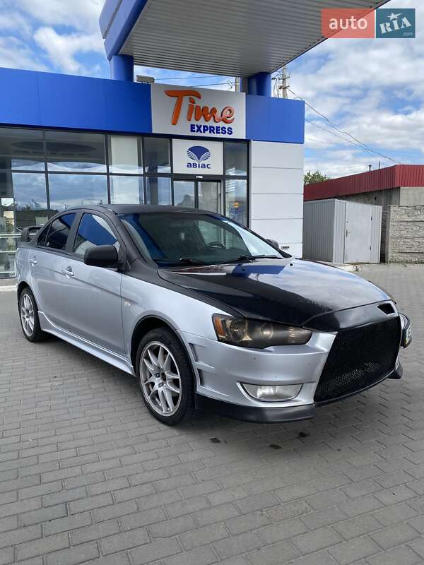 2008 mitsubishi lancer
