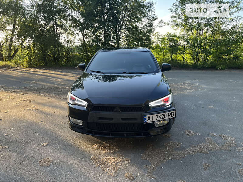 2008 mitsubishi lancer
