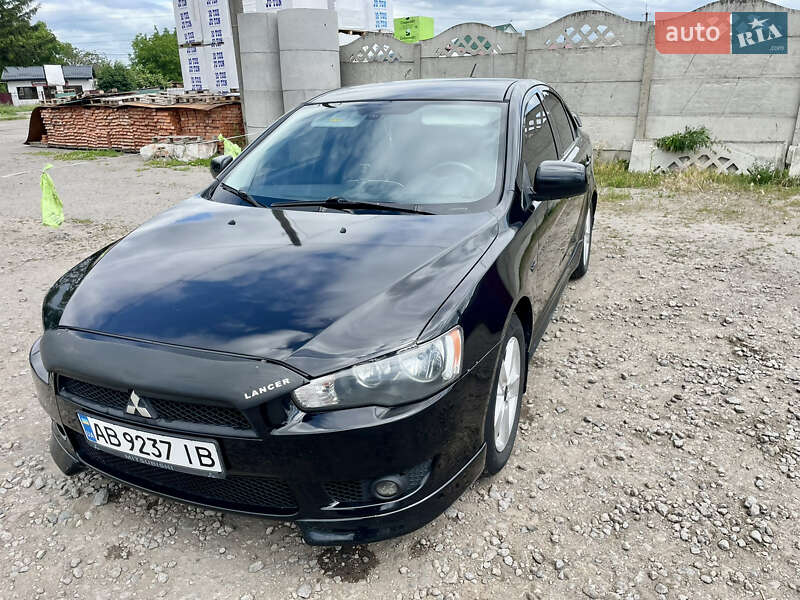 2008 mitsubishi lancer