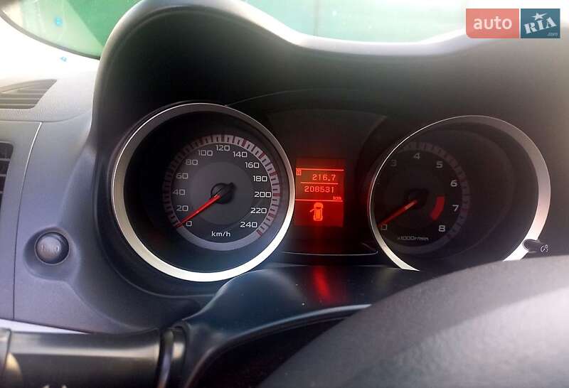 2008 mitsubishi lancer x