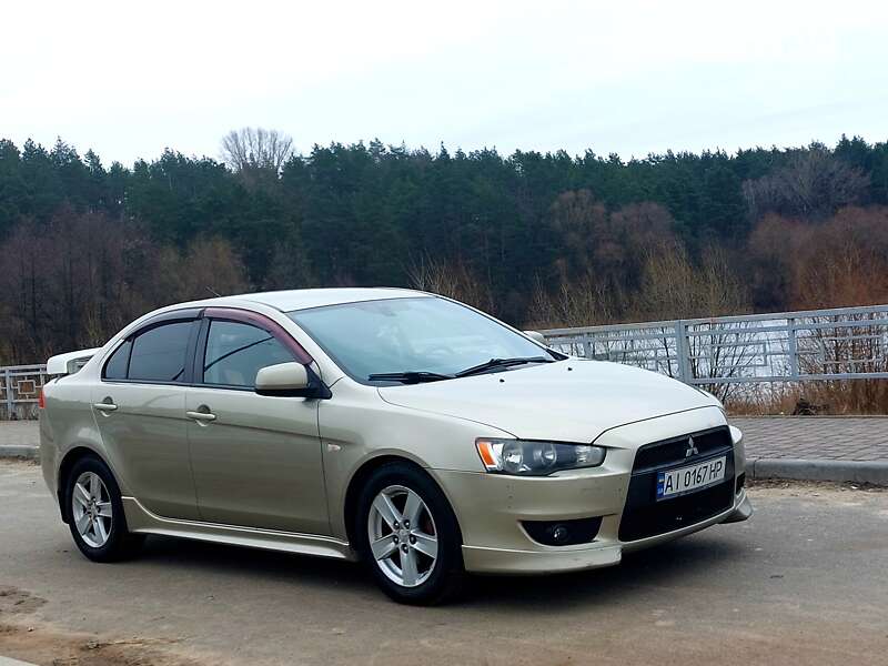 2008 mitsubishi lancer