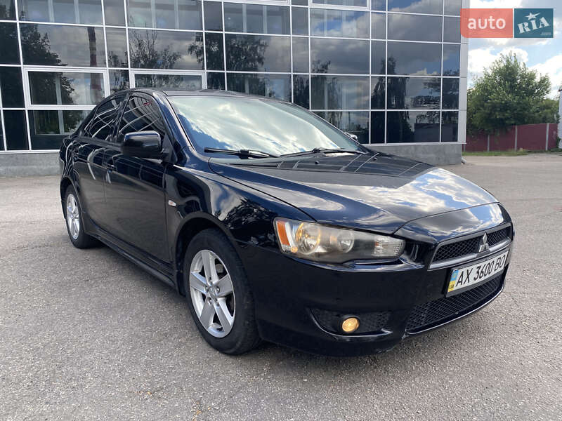 2008 mitsubishi lancer