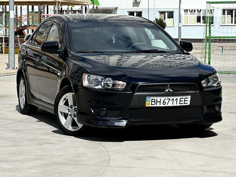 2008 mitsubishi lancer