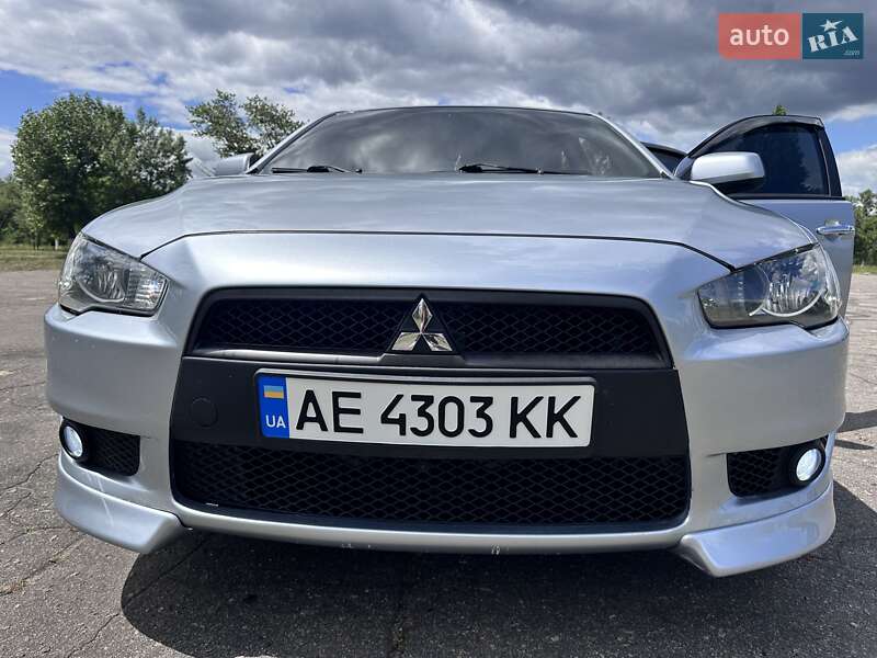 2008 mitsubishi lancer