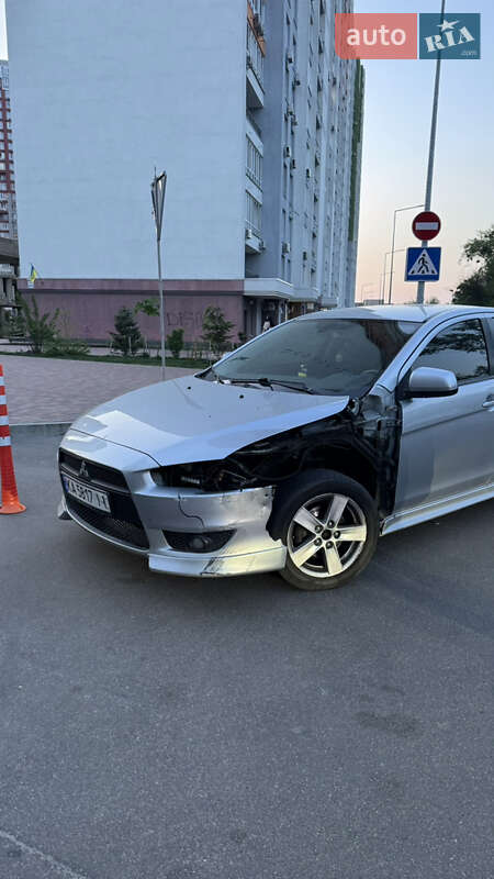 2008 mitsubishi lancer