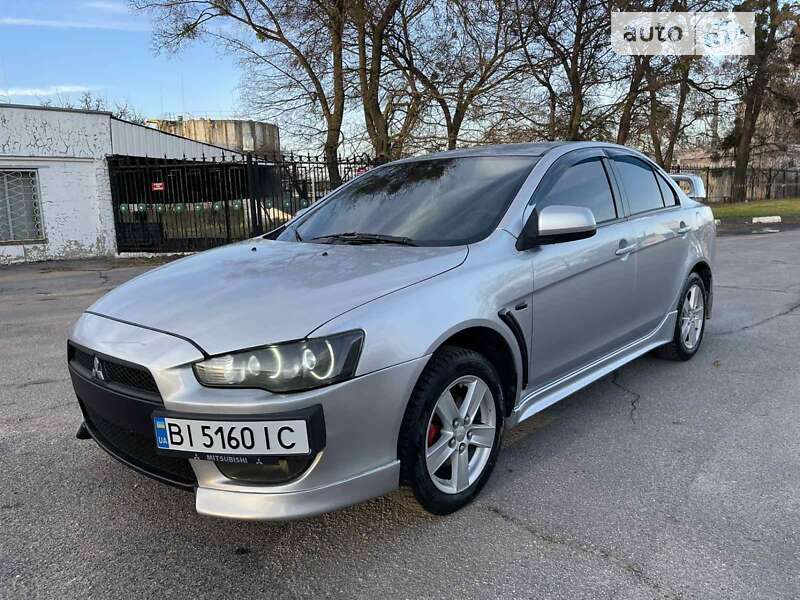 2008 mitsubishi lancer