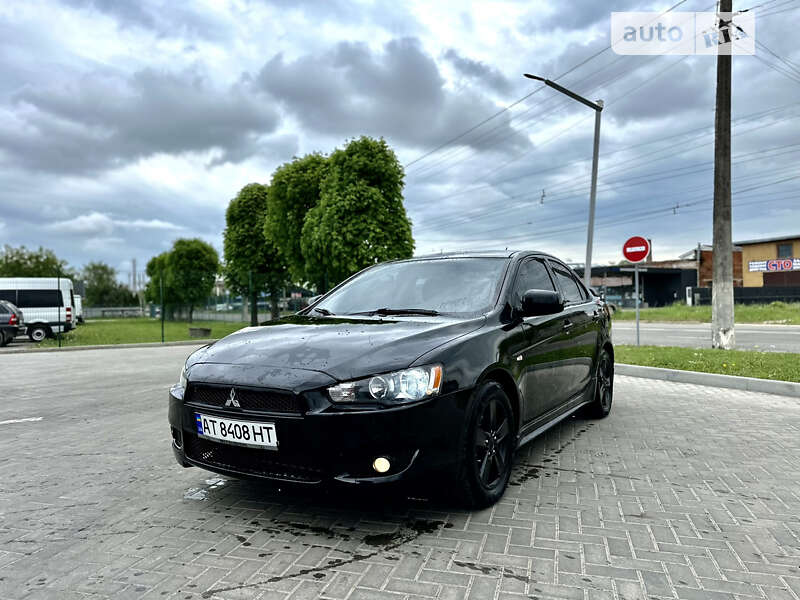 2008 mitsubishi lancer
