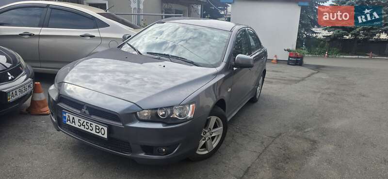 2008 mitsubishi lancer