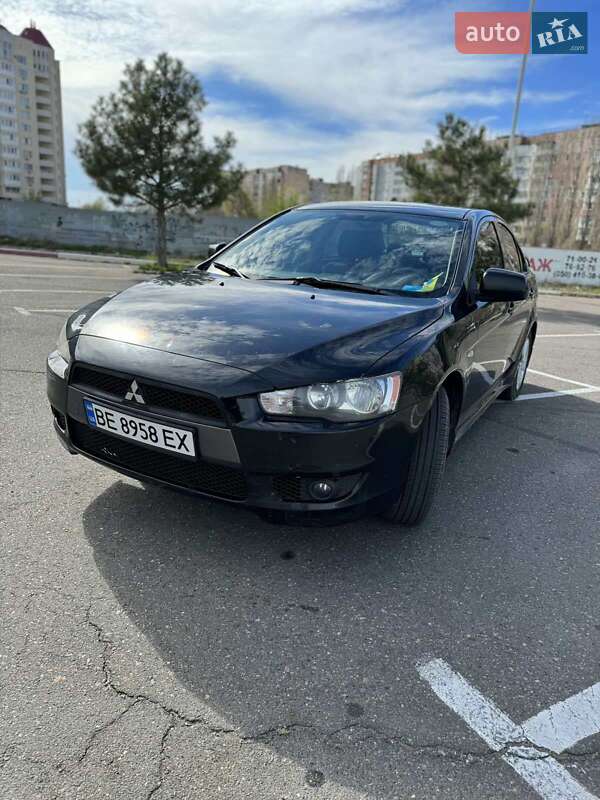 2008 mitsubishi lancer x