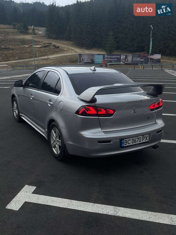 2008 mitsubishi lancer