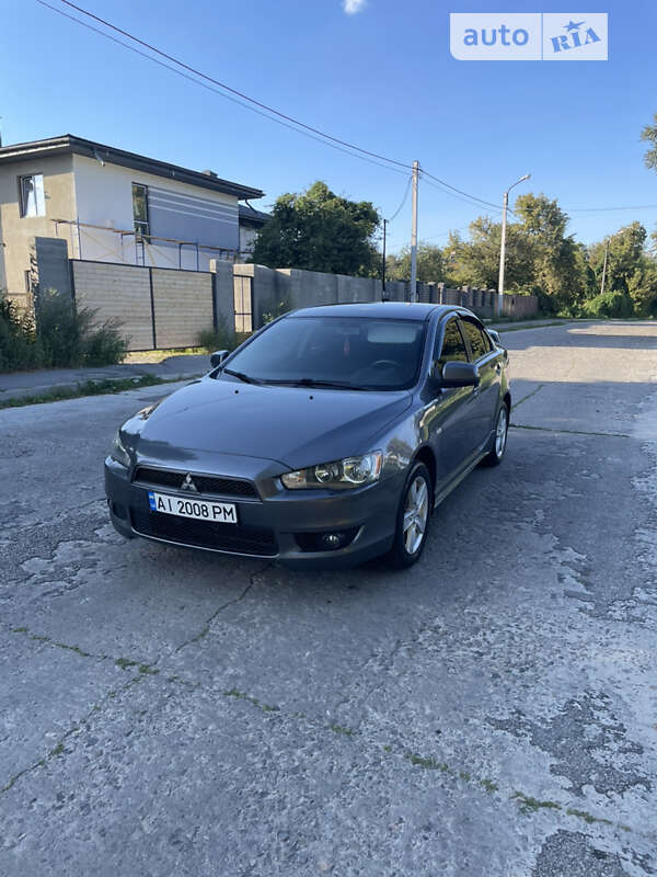 2008 mitsubishi lancer