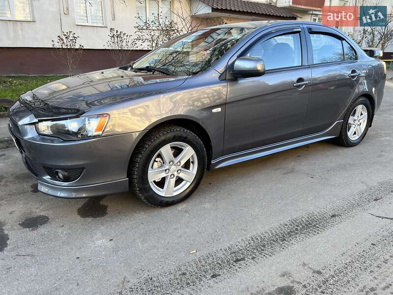 2008 mitsubishi lancer