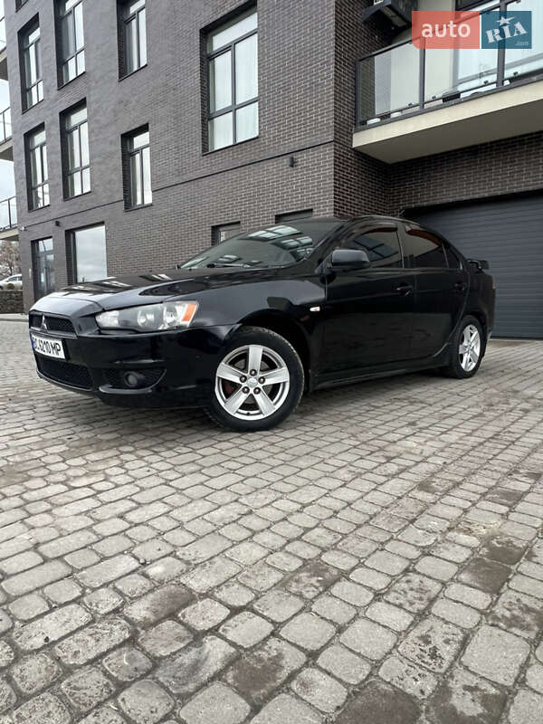 2008 mitsubishi lancer