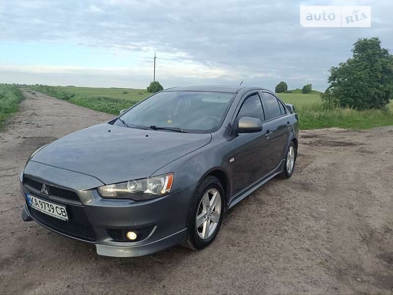 2008 mitsubishi lancer