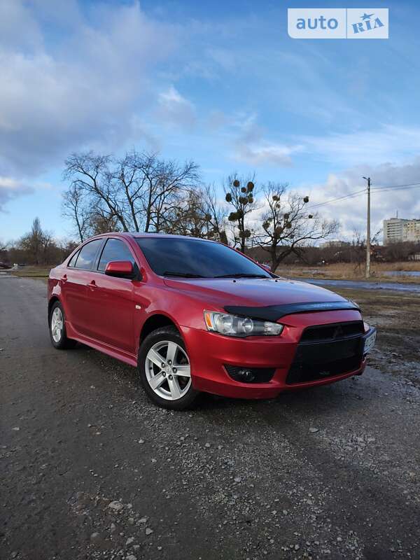 2008 mitsubishi lancer