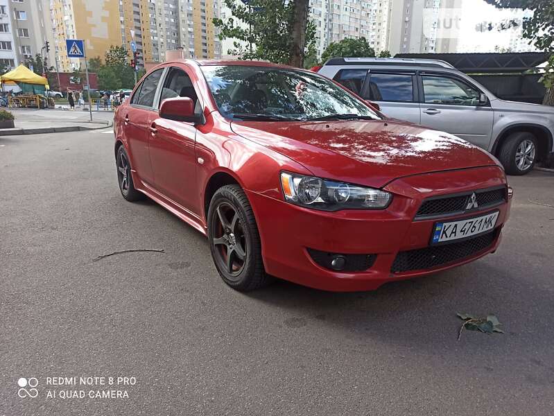 2008 mitsubishi lancer x