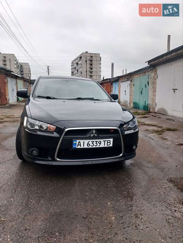 2008 mitsubishi lancer