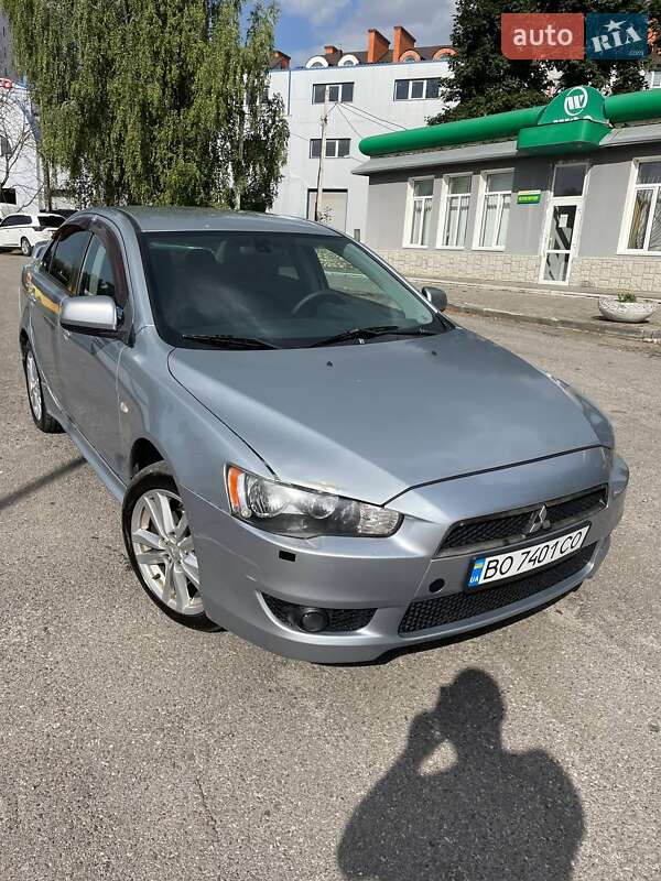 2008 mitsubishi lancer