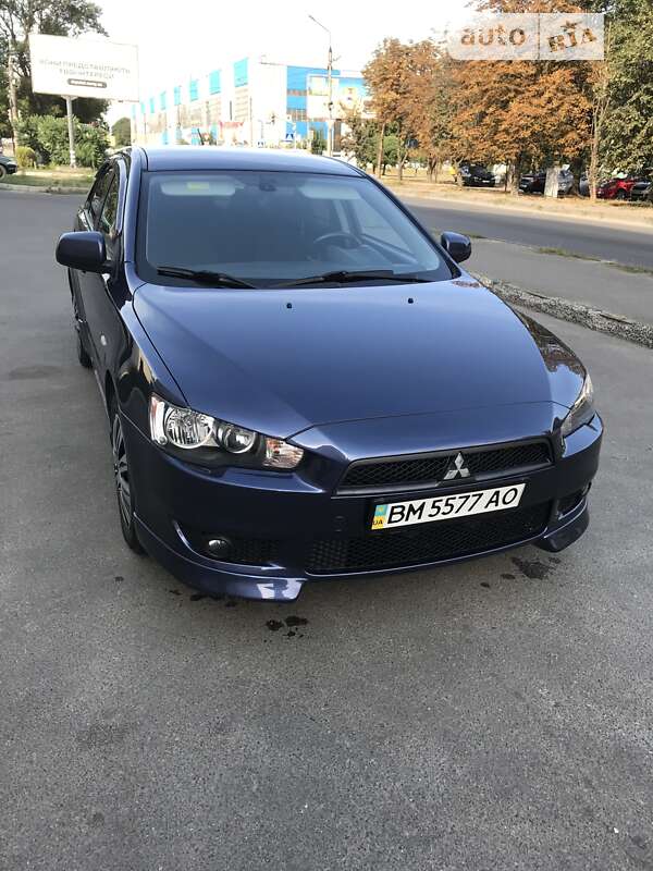 2008 mitsubishi lancer