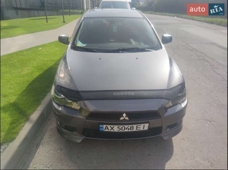2008 mitsubishi lancer x