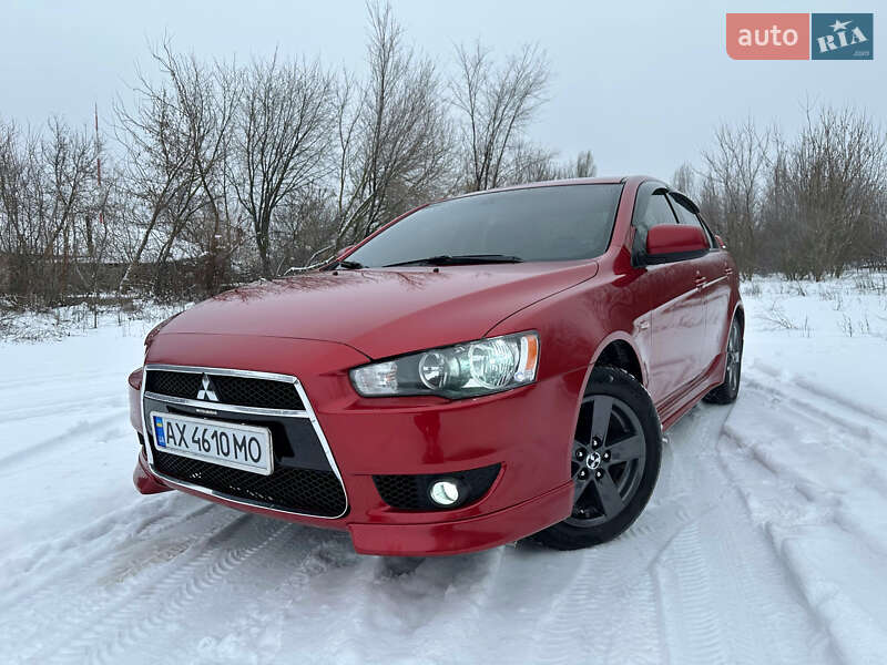 2008 mitsubishi lancer x