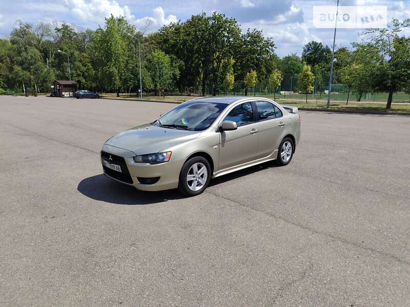 2008 mitsubishi lancer