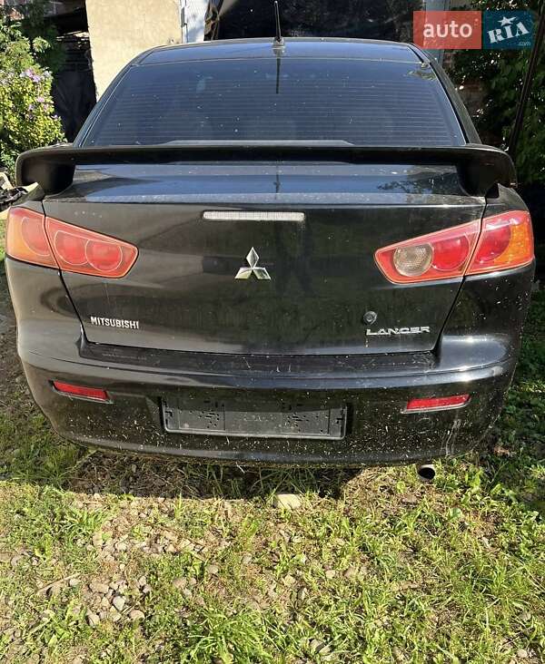 2008 mitsubishi lancer