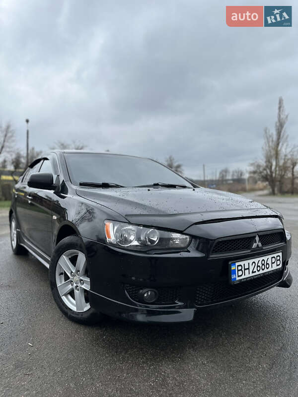 2008 mitsubishi lancer