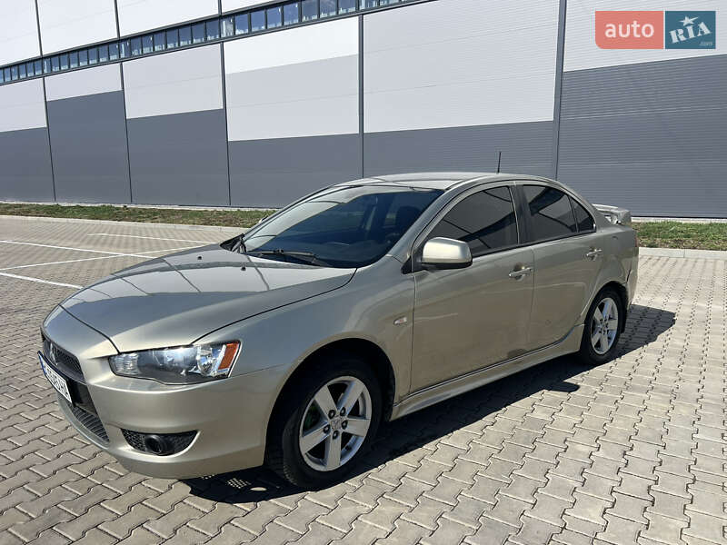 2008 mitsubishi lancer