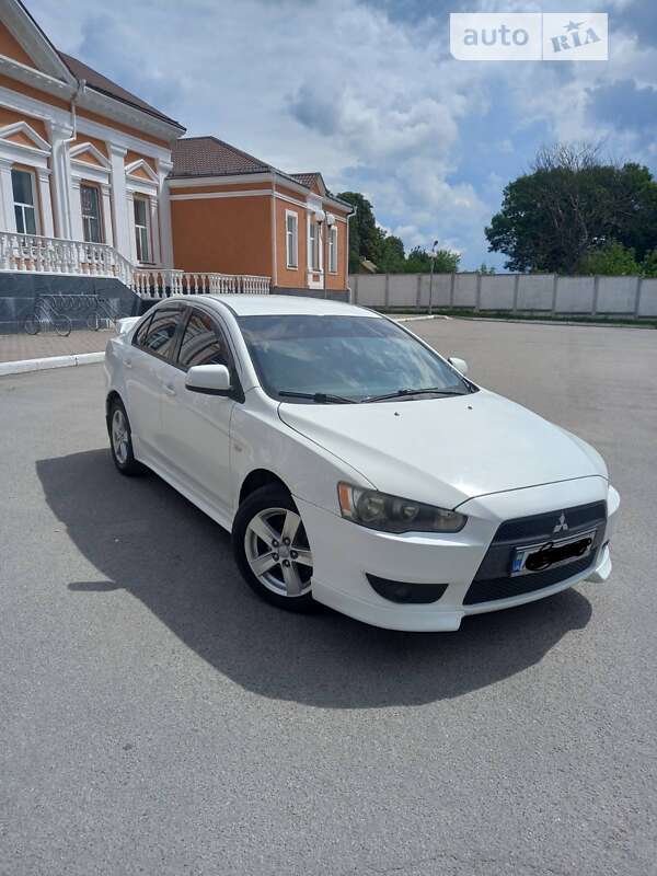 2008 mitsubishi lancer x