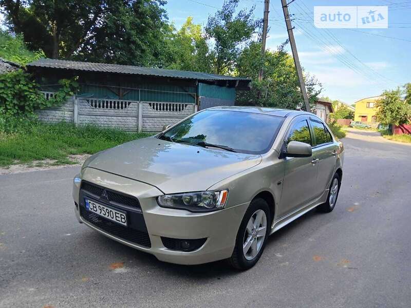2008 mitsubishi lancer